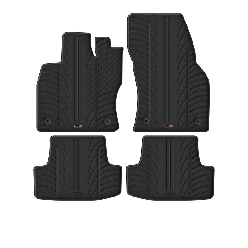 VW T-Roc Rubber Car Mats (2017- )