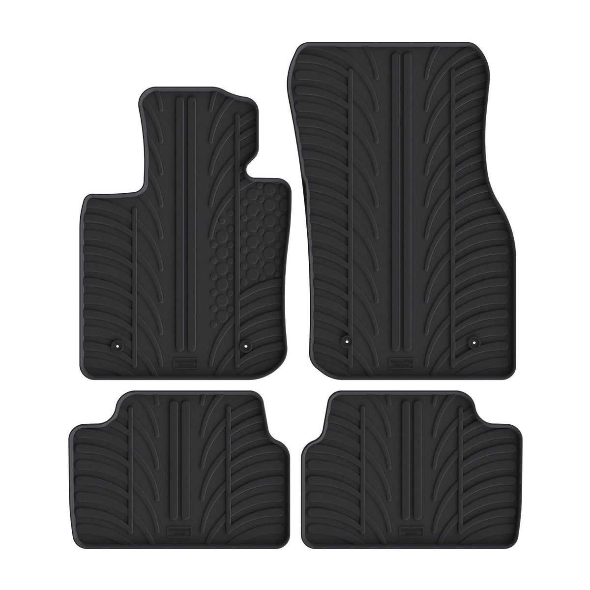 Mini Cooper Rubber Car Mats (2013-2024)