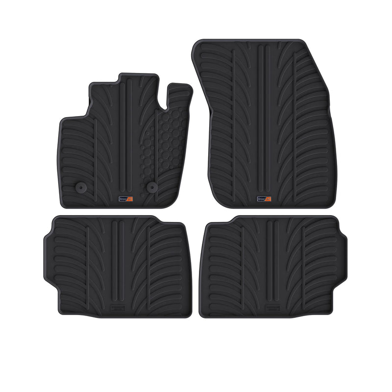 Ford Mondeo Rubber Car Mats (2014-2022)