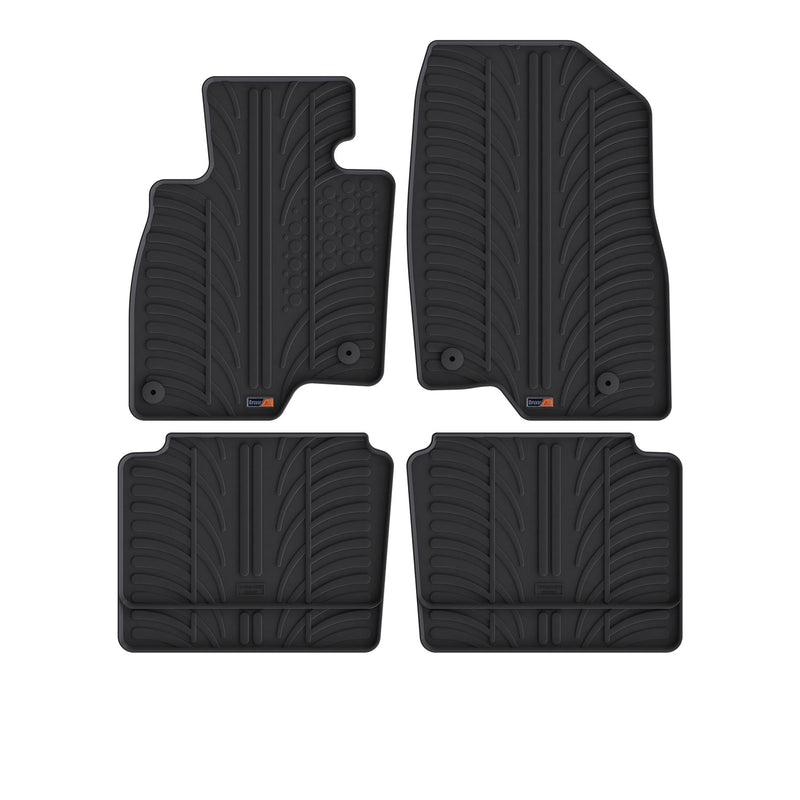 Mazda 6 Saloon Rubber Car Mats (2012-2023)