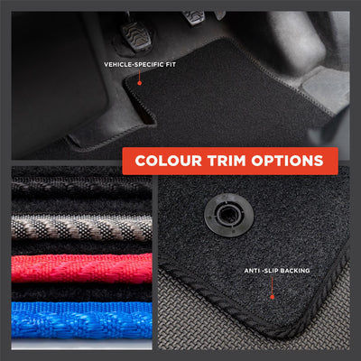 Renault Trafic 2014+ Carpet Carpet Floor Mats [factory Passenger model]