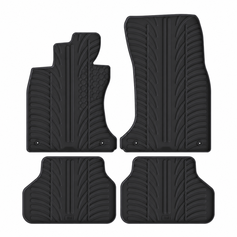 Tapis auto en caoutchouc pour BMW 5 Series (2003-2010)