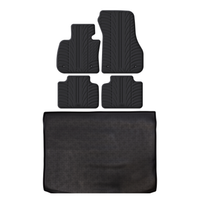 BMW 2 Series Active Tourer Rubber Boot Liner and Rubber Car Mats Bundle (2014-2021)