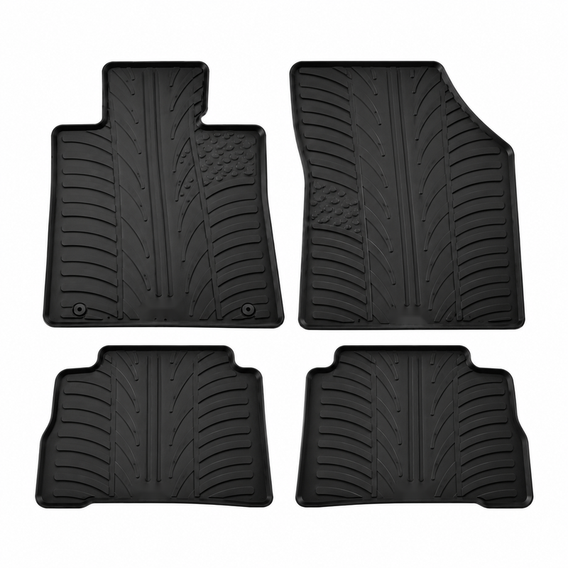 Tapis auto en caoutchouc pour Kia Sorento (2010-2015)