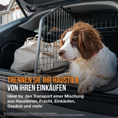 VW Tiguan Hundegitter und Trenngitter-Set (2016-2024)