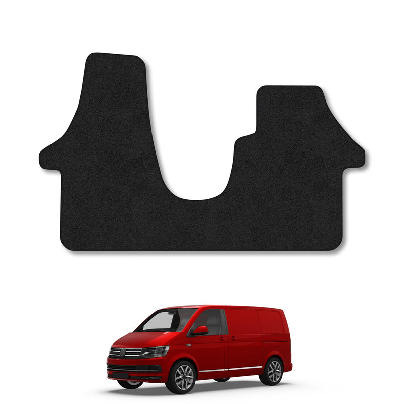 VW Transporter T6 (2015-2019) [Double Seat] Carpet Floor Mat