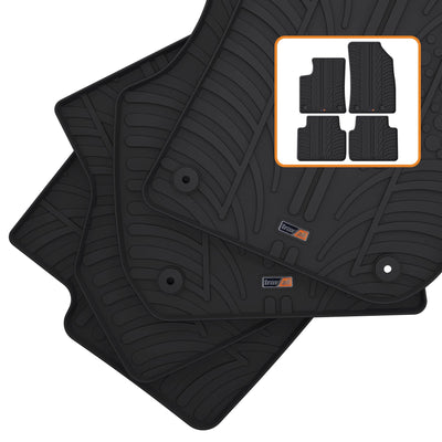 Vauxhall Crossland Rubber Car Mats (2017-2020)