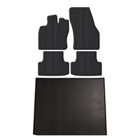 Cupra Ateca Rubber Boot Liner and Rubber Car Mats Bundle (2018-2026)