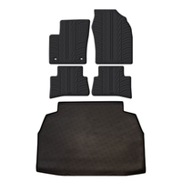 Toyota C-HR Rubber Boot Liner and Rubber Car Mats Bundle (2016-2023)