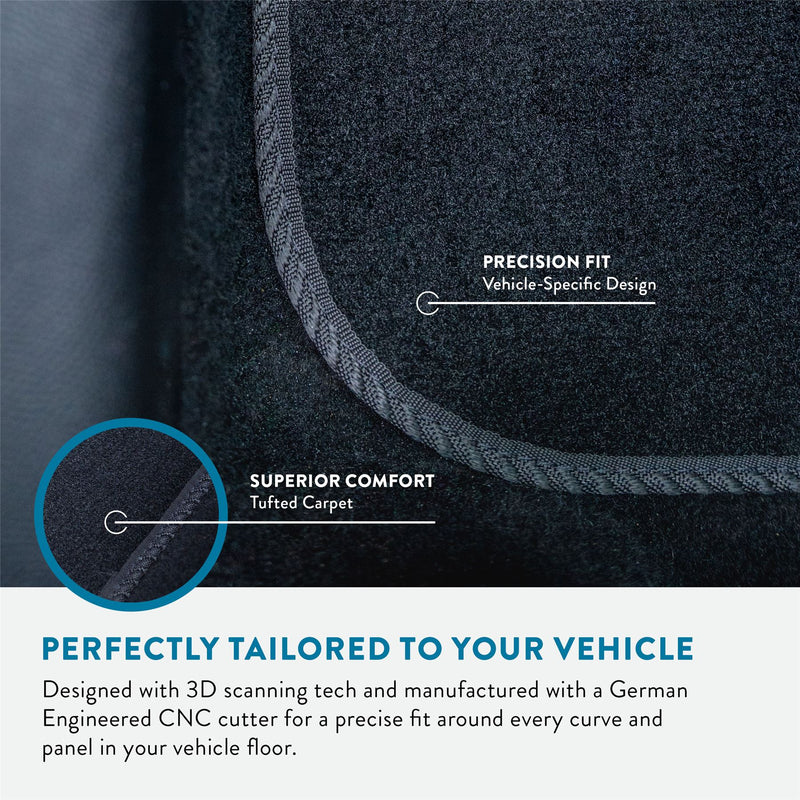 Audi TT Carpet Mats (2006-2014)