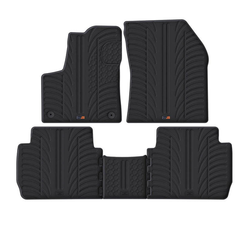 Peugeot 5008 Rubber Car Mats (2017-2024)