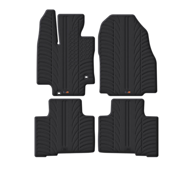 Toyota Highlander Rubber Car Mats (2019-)