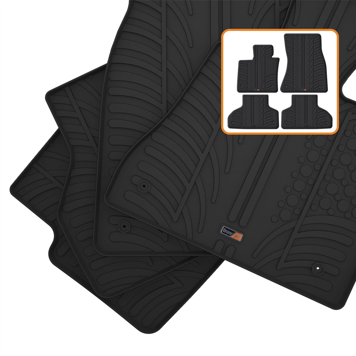 BMW X5 Tapis de auto (2013-2018)