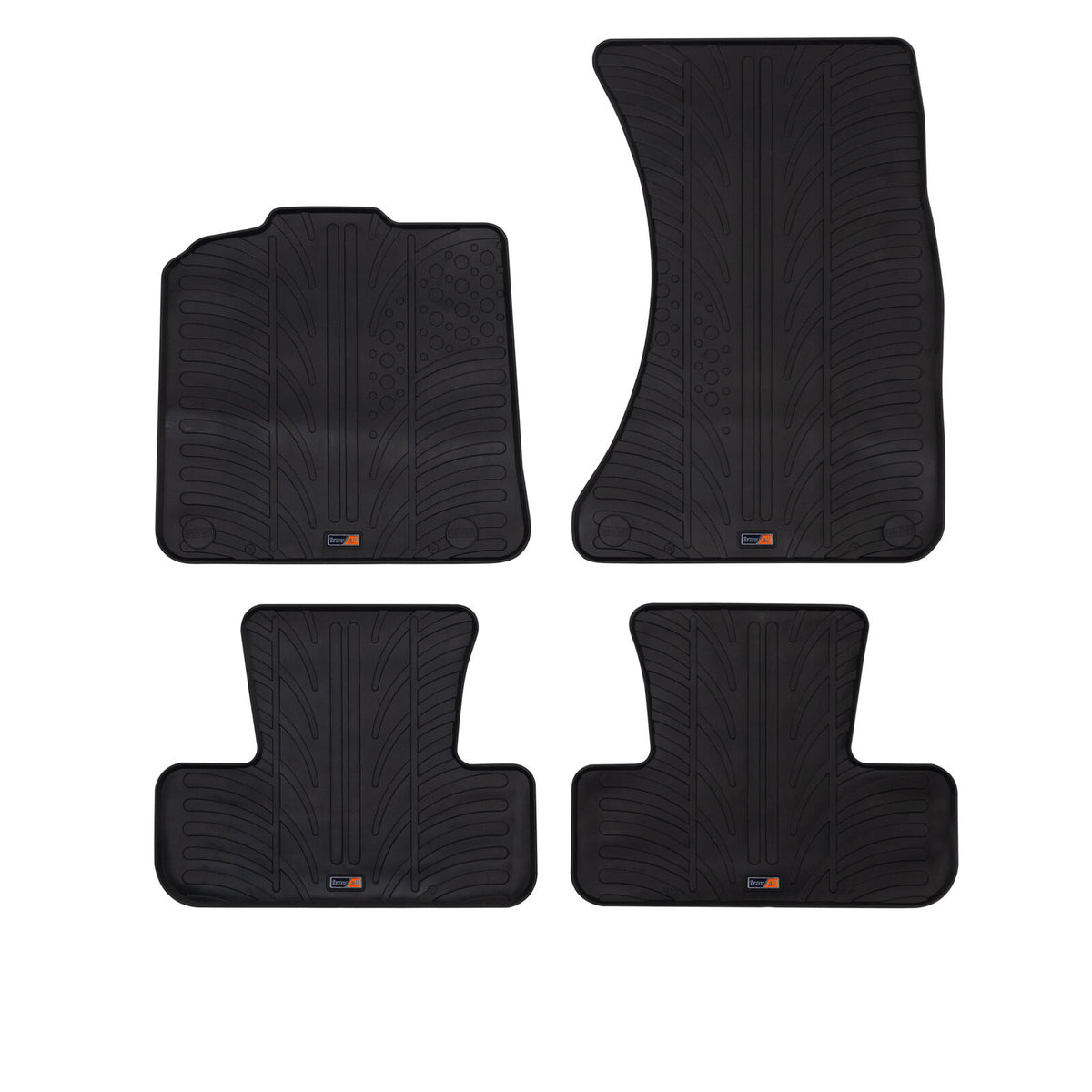 Mattes de voitures en caoutchouc Audi Q5 (2008-2016)