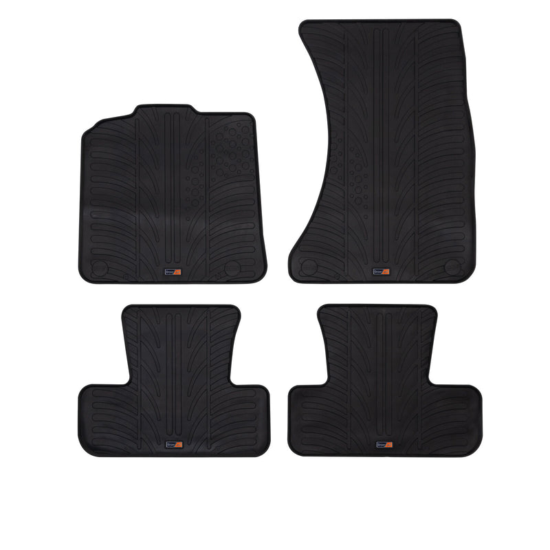 Mattes de voitures en caoutchouc Audi Q5 (2008-2016)