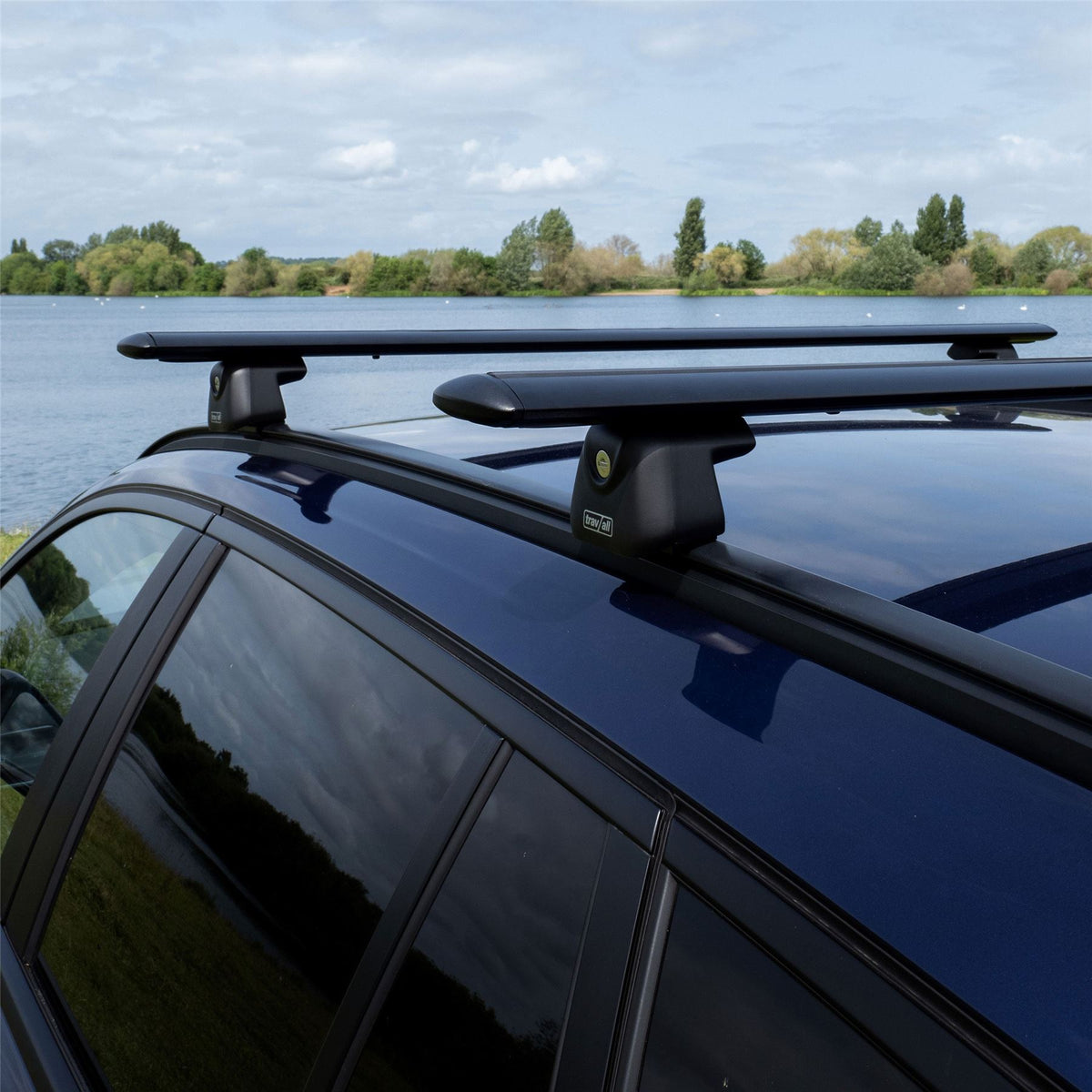 Fiat Panda Roof Bars (Flush Rail) 125cm (2011-2024)