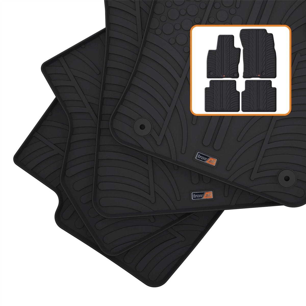 Tapis de voitures en caoutchouc Ford Kuga (2024-on)