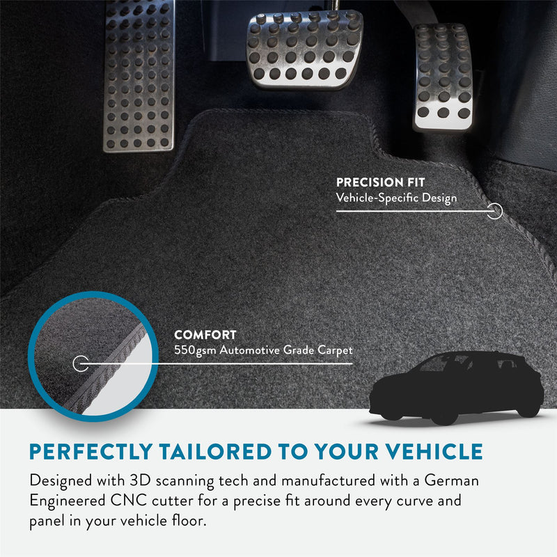 BMW 3 Series Carpet Mats (2006-2010)