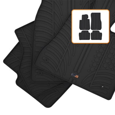 BMW 3 Series Saloon Rubber Car Mats (2011-2019)