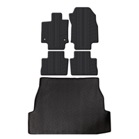 Toyota RAV4 Rubber Boot Liner and Rubber Car Mats Bundle (2019-2025)