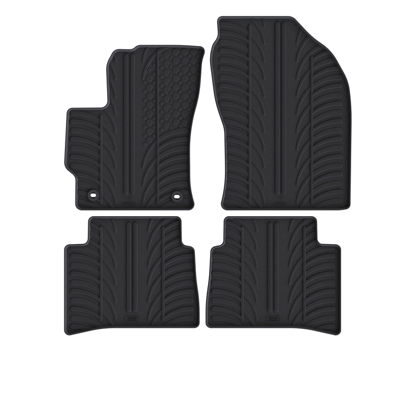 Tapis auto en caoutchouc pour Toyota Corolla (2019-)
