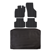 Cupra Leon Rubber Boot Liner and Rubber Car Mats Bundle (2020-)