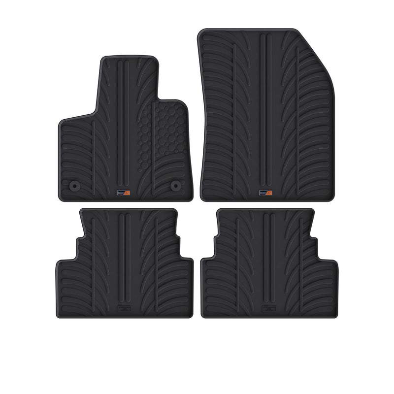 Vauxhall Grandland Rubber Car Mats (2017-2021)