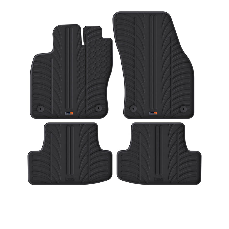 Audi Q2 Rubber Car Mats (2016-2020)