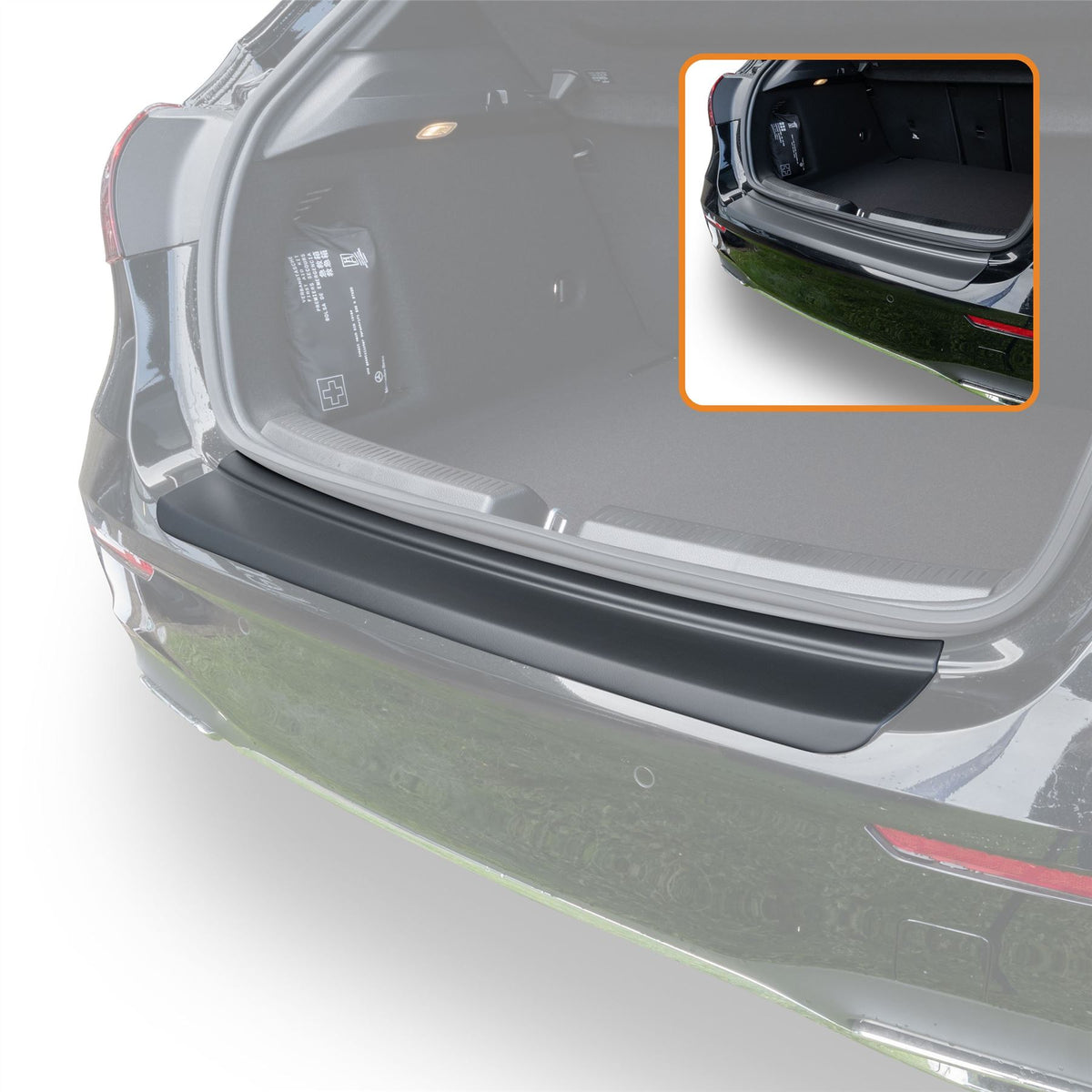 Mercedes A-Class Ladekantenschutz (2023-jetzt)