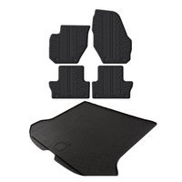 Volvo XC60 Rubber Boot Liner and Rubber Car Mats Bundle (2008-2017)