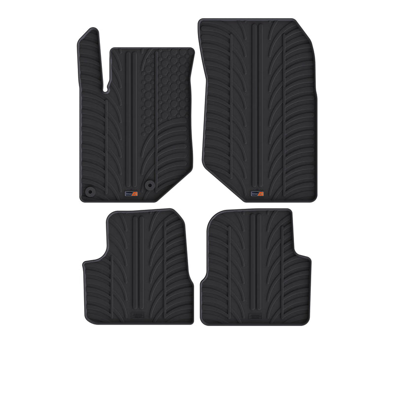 Vauxhall Corsa Rubber Car Mats (2019-2023)