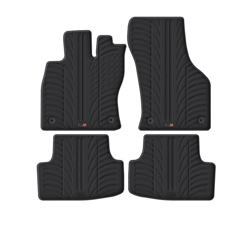VW Golf Rubber Car Mats (2012-2020)