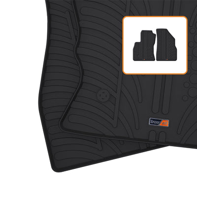 Mattes de voitures en caoutchouc Fiat Doblo (2010-2022)