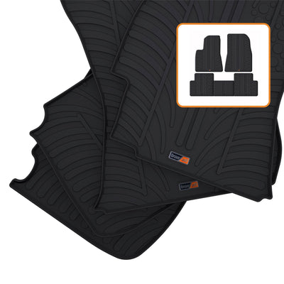 Tesla Model 3 Gummifußmatten (2017-2020)