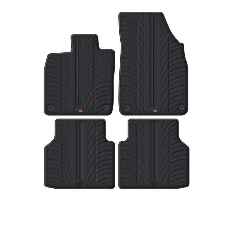 Skoda Enyaq Rubber Car Mats (2020-)