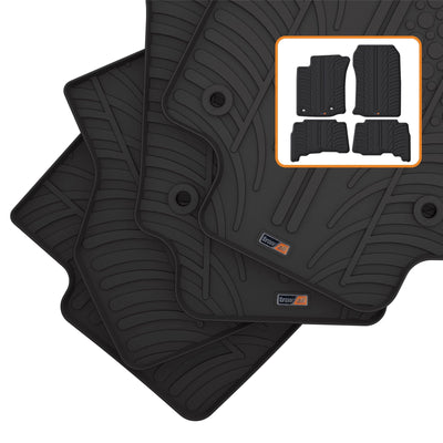 Toyota Land Cruiser Prado Rubber Car Mats (2013-2023)