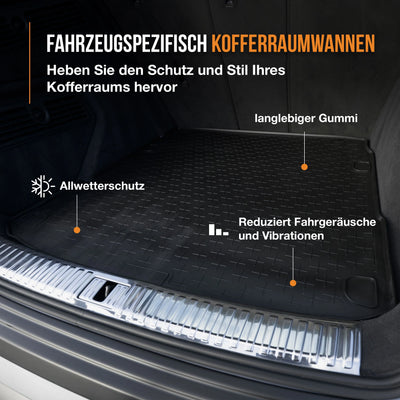 Ford Escape Kofferraumwanne (2019-jetzt)
