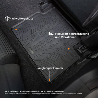 Kia Ceed Fließheck Gummifußmatten (2012-2015)