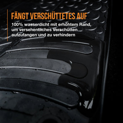 Kia Ceed Fließheck Gummifußmatten (2012-2015)