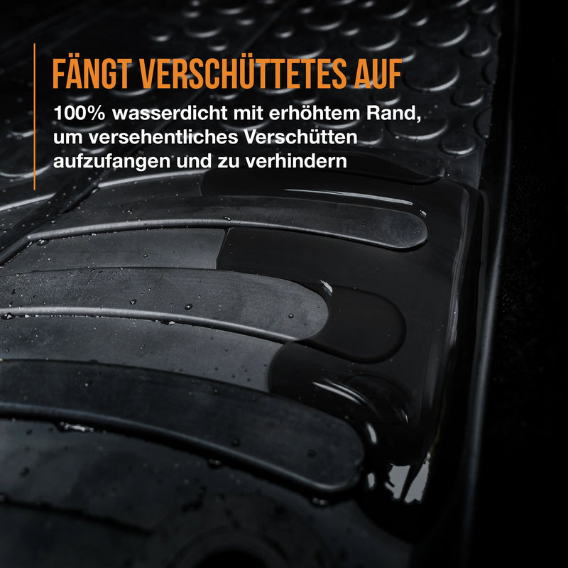 Kia Ceed Fließheck Gummifußmatten (2012-2015)
