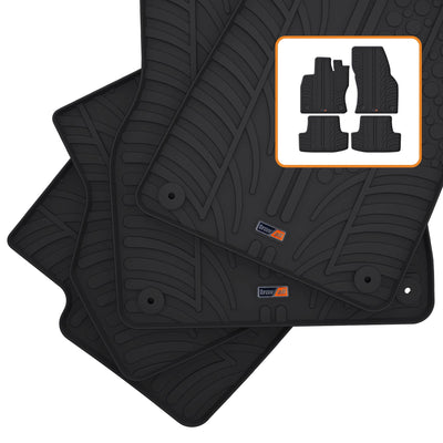 VW T-Roc Rubber Car Mats (2017- )