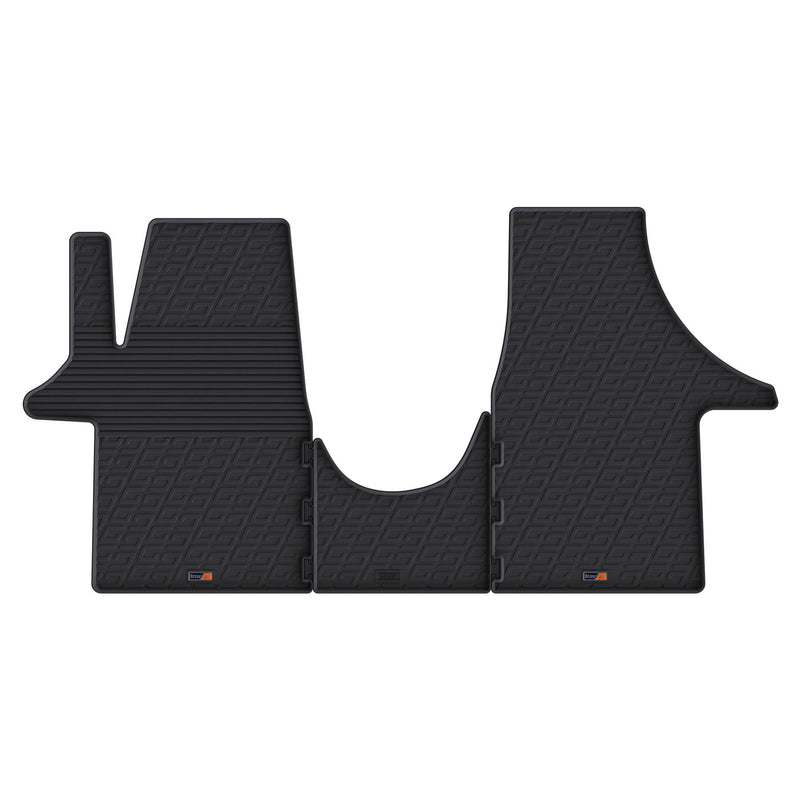 VW Transporter Rubber Car Mats (2009-2015)