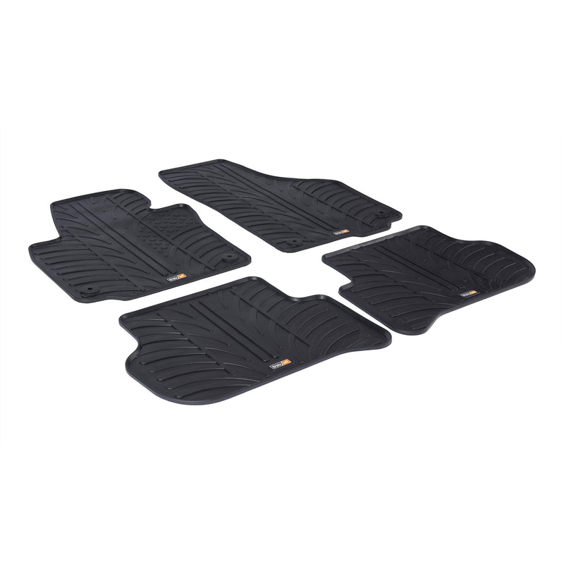 Skoda Yeti Rubber Car Mats (2013-2017)