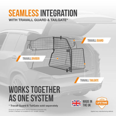 Dacia Duster Boot Divider (2024-)