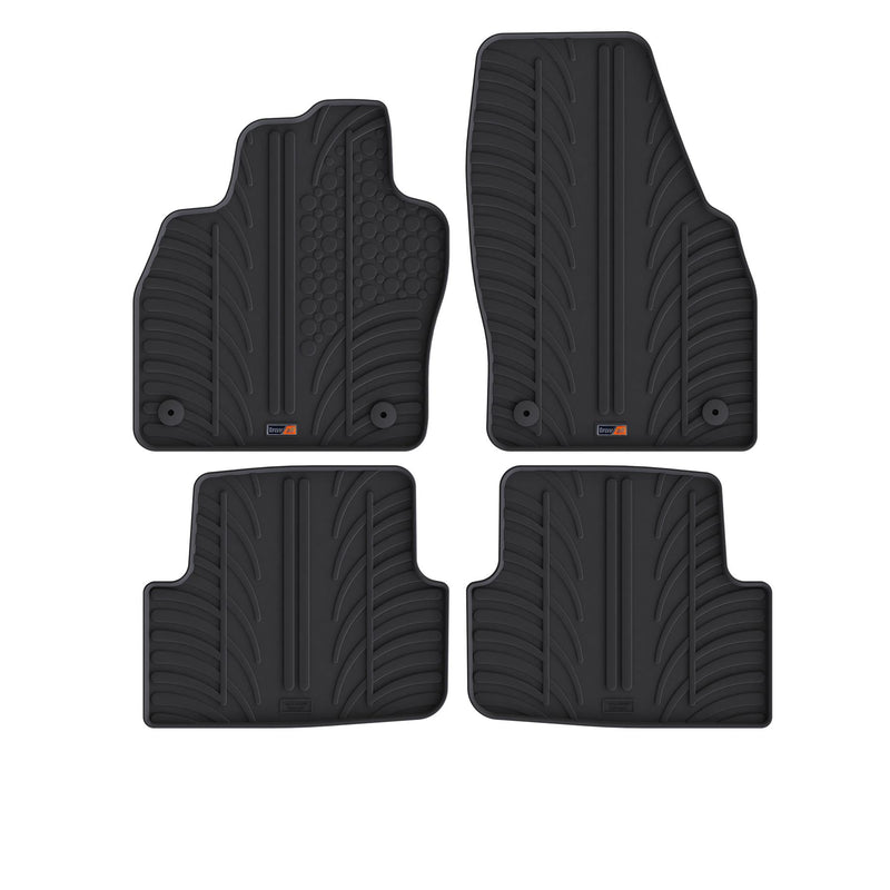 VW Taigo Rubber Car Mats (2021-)