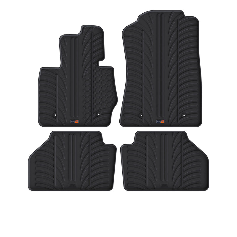 BMW X3 Tapis de auto (2010-2014)