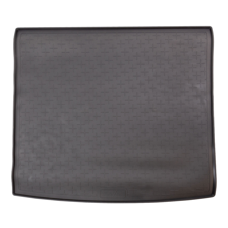 Tapis de coffre en caoutchouc pour Audi Q3 (2018-2025)