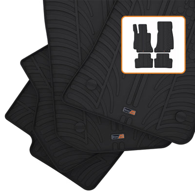 Mercedes E-Class Estate Caouth Car Mats (2016-2020)
