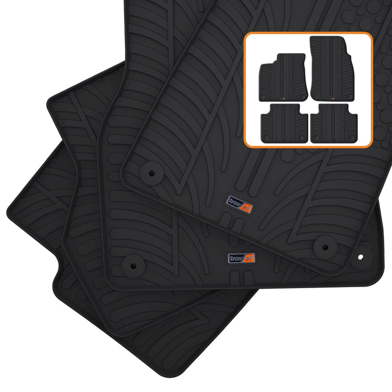 VW Touareg Rubber Car Mats (2018-2023)