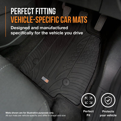 Dacia Spring Rubber Car Mats (2021-)